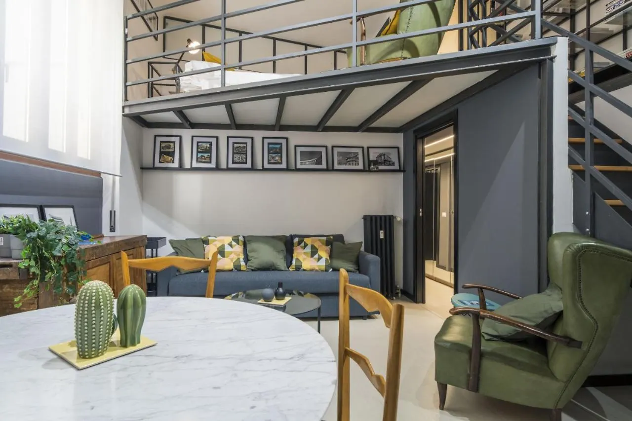 Easylife - Affascinante Loft In Paolo Sarpi Apartment Milan Italy