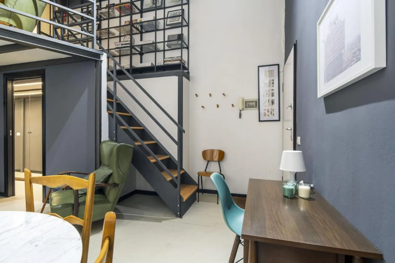 米兰Easylife - Affascinante Loft In Paolo Sarpi公寓 米兰